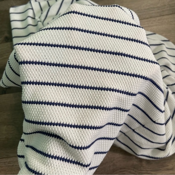 ZARA Girls Soft Collection Striped Ruffle 13/14 Dress - Picture 3 of 4